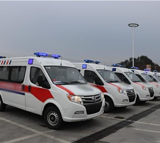 聊城服务车队展示