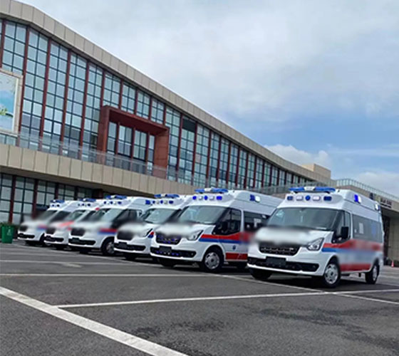 聊城服务车队展示