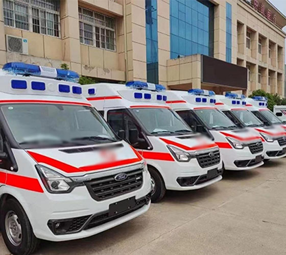 聊城服务车队展示