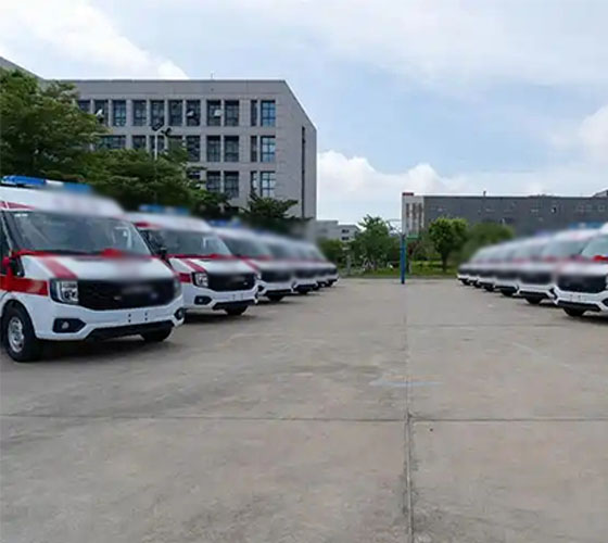 聊城服务车队展示