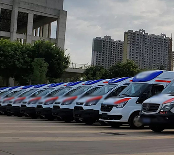 聊城服务车队展示