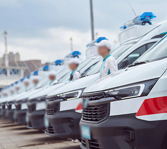 聊城服务车队展示