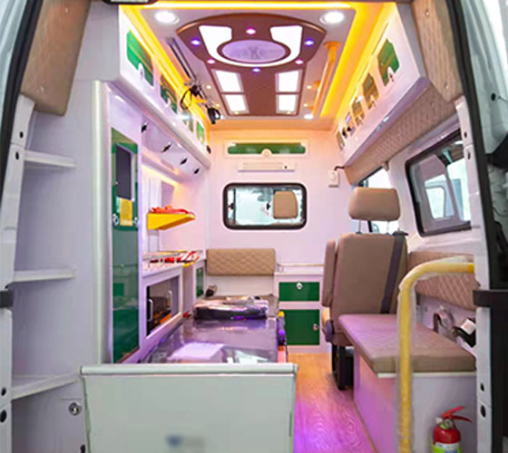 聊城车辆内部展示