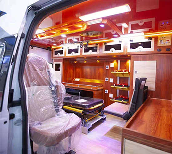 聊城车辆内部展示